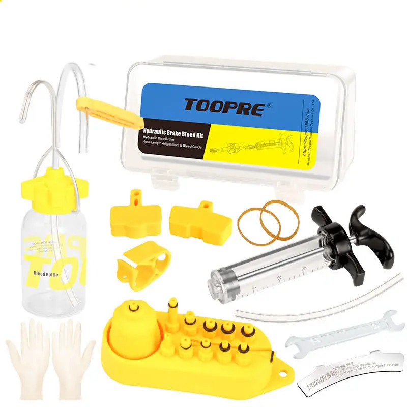 Велосипедный дисковый тормозной масляный сливной комплект, велосипедный тормоз, набор инструментов для ремонта велосипеда, универсальный