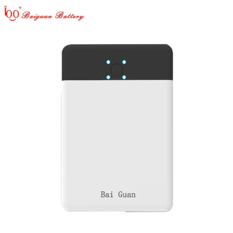 
Type-C DC 12V 4A Rechargeable Li-ion 18650 12V 3000mAh Heated Battery Heated Garments Power Bank with CE/EMC/MSDS/KC/FCC 