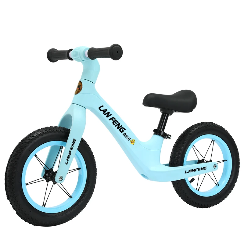 Tianjin Hot Sales Children Bicycle Without Pedal 12 Inch Kids Balance Bike Baby Mini Walking Bike In Stock Fast Delivery