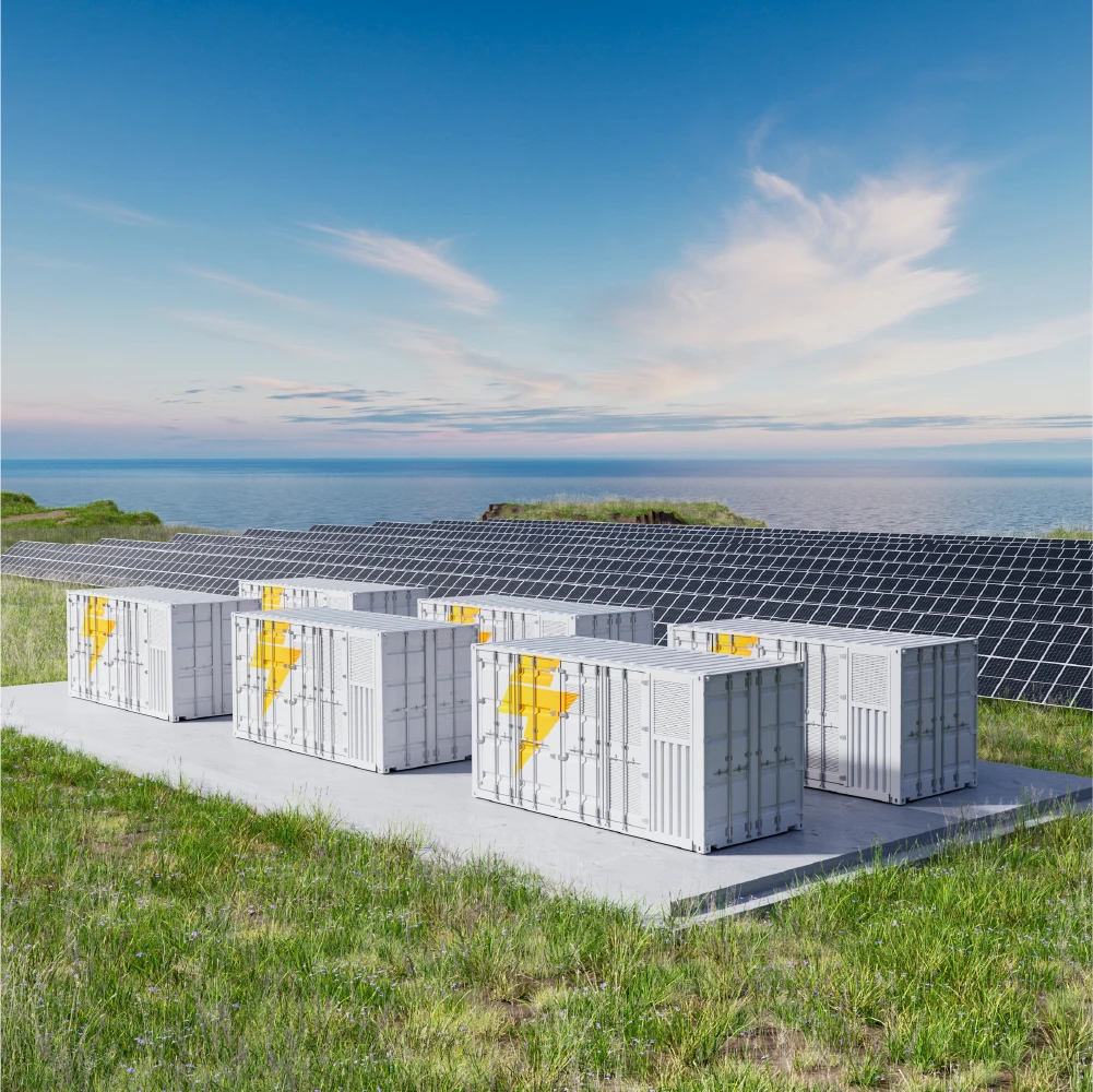 Sunark Air Cooling Containerized Energy Storage Battery System 500Kwh 600Kwh 1Mwh ESS Lithium Ion Batteries