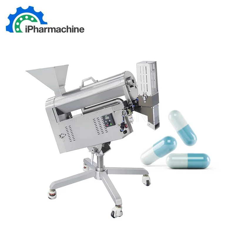 HSLC100 Automatic Capsule Polishing Machine &
