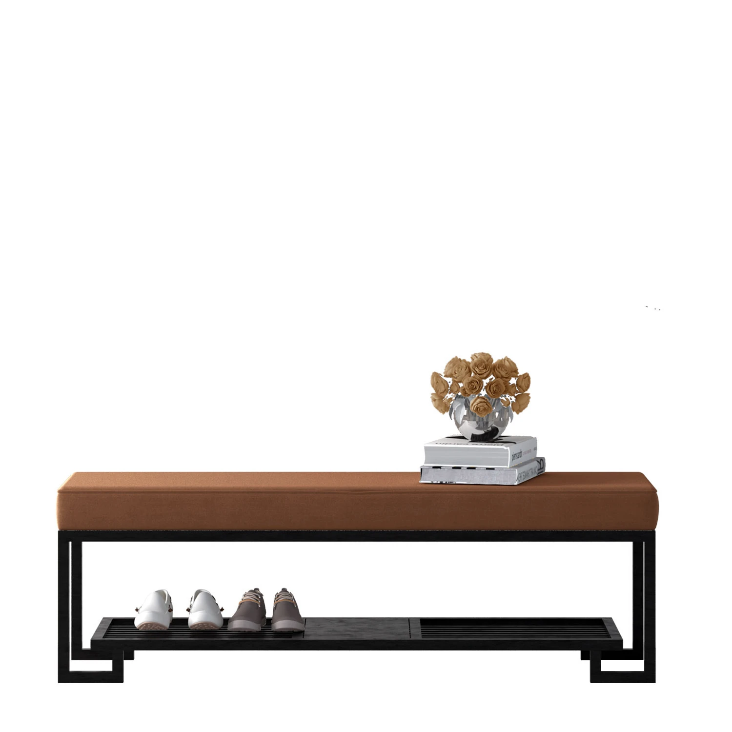 entre door shoes rack with sponge