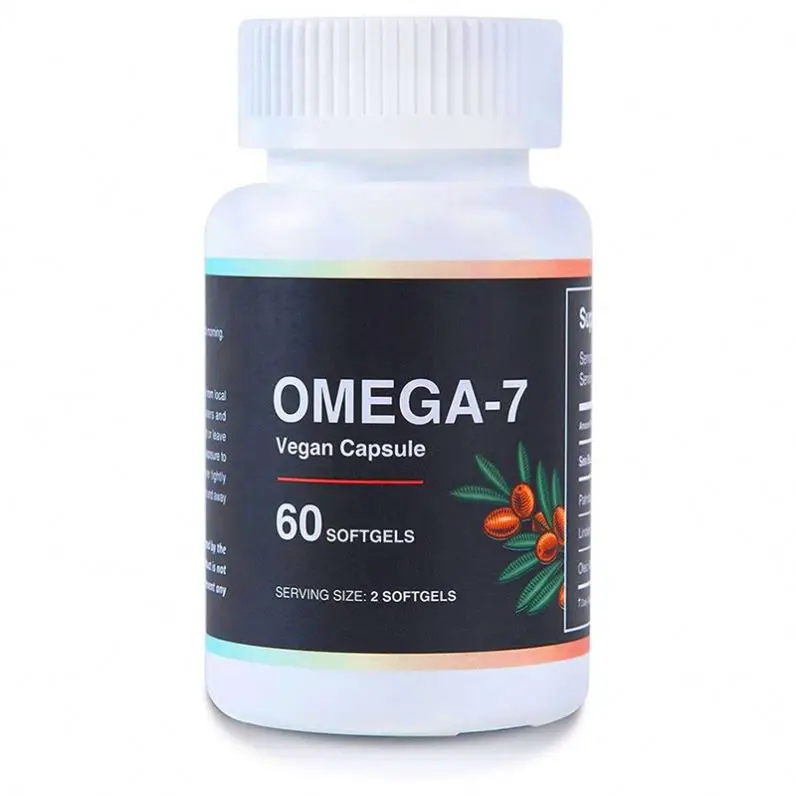 Healthcare Supplement Sea Buckthorn Oil Capsules 3 6 9 Vegan softgel