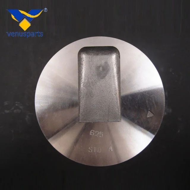 S4Q2 Diesel Engine Parts Piston Set For Mitsubishi S4Q2 Engine Forklift Piston 32C17-00100 Replacement For Overhaul Rebuild Kit