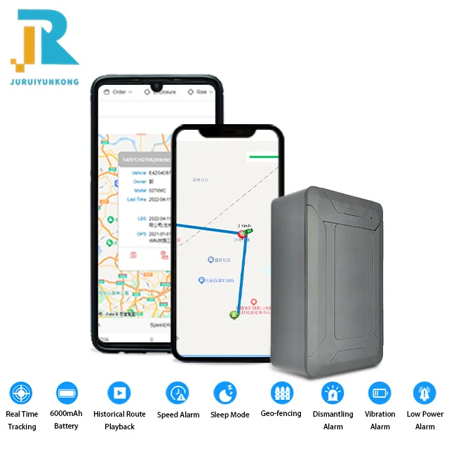 Онлайн Gprs отслеживание программного обеспечения автомобильный беспроводной GPS трекер в режиме реального времени требуется Sim-карта