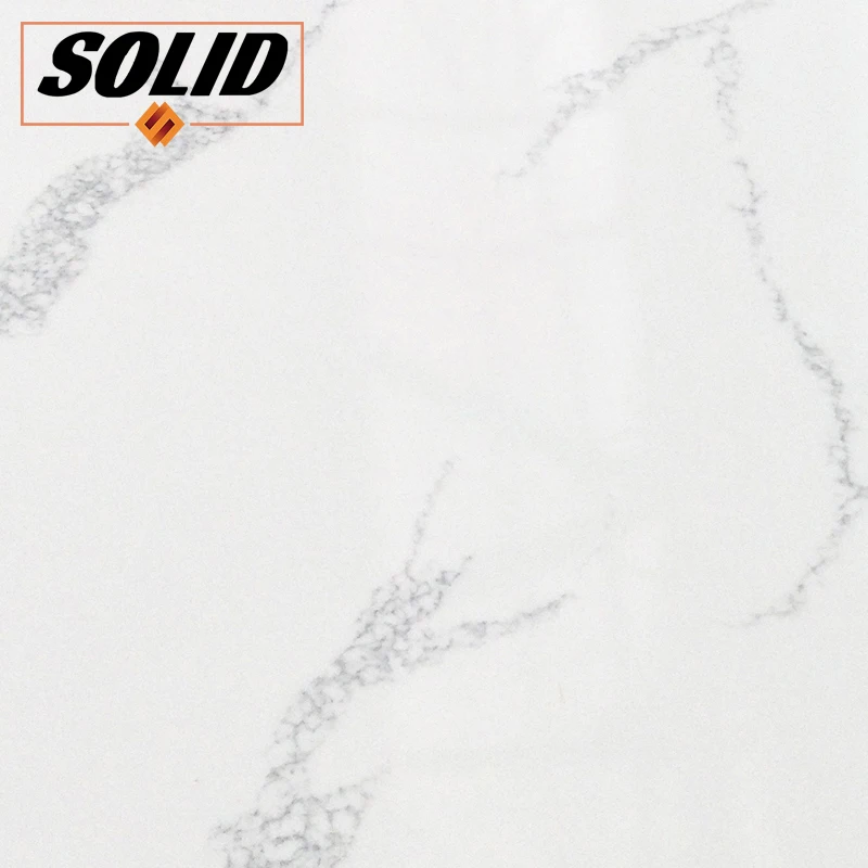 Decorative Artificial Stone Kitchen Countertop Modified Acrylic Solid Surface Sheets