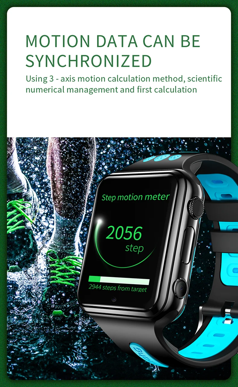 Kids SmartWatch 4G W5 GPS Wifi location Bracelet with SIM Card Android System Clock Call Student Kids Smart Watch ip68