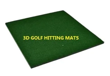 Best Golf Quattro Mats 3D Hitting Mats Real Feel