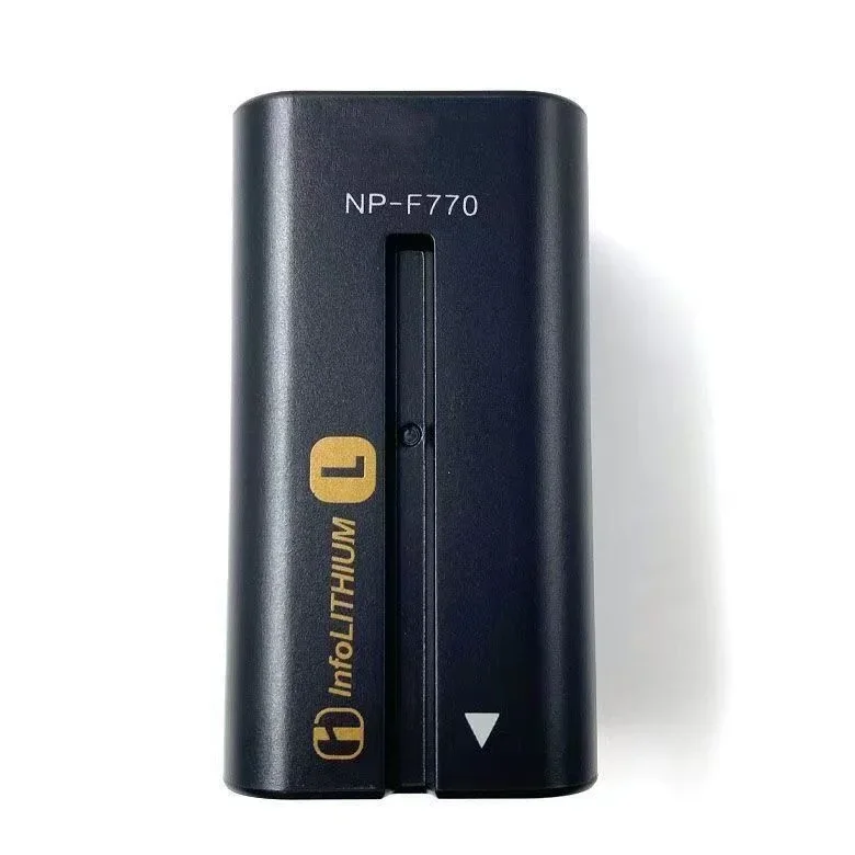 Высокопроизводительный NP-F770 NP F770 F300 Аккумулятор для камеры Sony NP-F550 F570 NP-750 YONGNUO лампы USB зарядное устройство