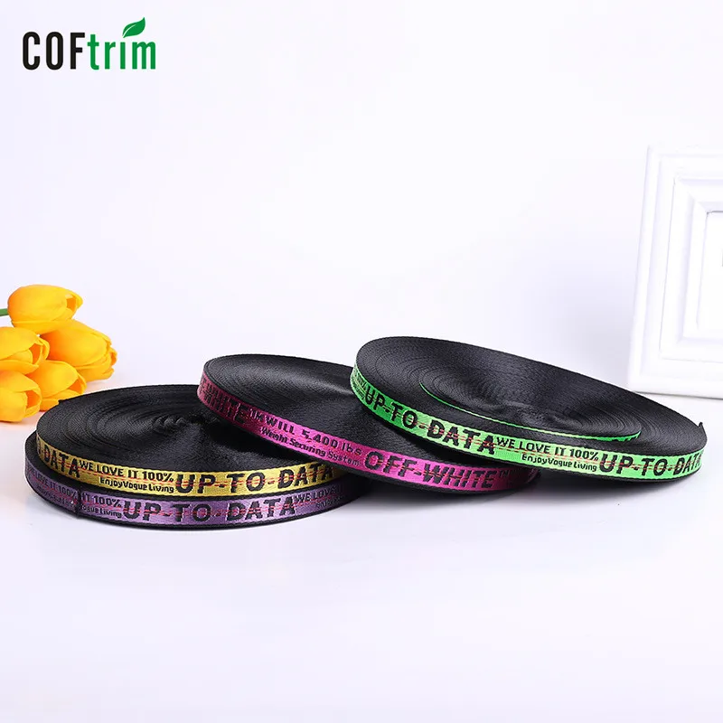 
hot sale guangzhou webbing factory custom webbing strap jacquard pp webbing buy wholesale 