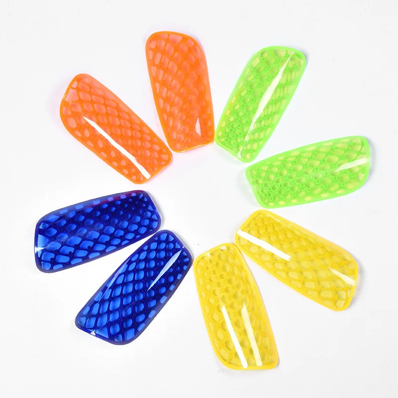 Football sports custom logo design plastic soccer shin guards machine