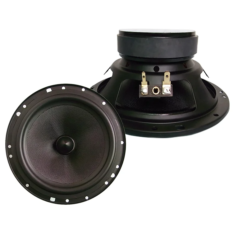 
High quality 4 OHM 6.5 Audio Speaker Dome Tweeter Car Speaker Crossover Divider Vehicle Auto Music 