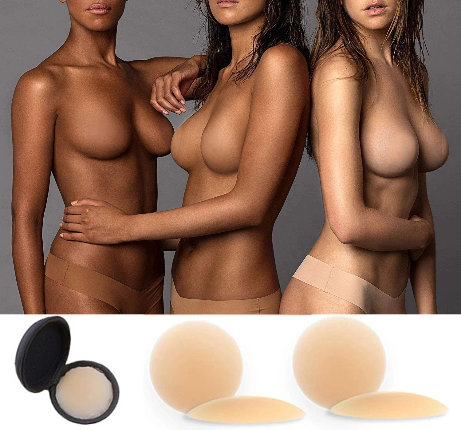 Супер клейкая наклейка, не оставляет следов, приподнимает крышку, большие накладки на соски для женщин