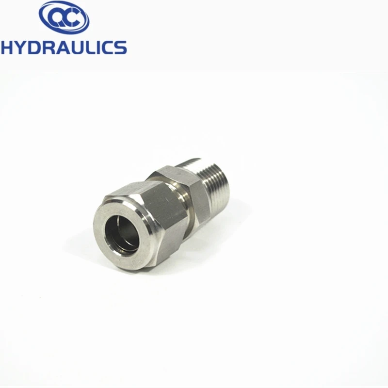 High Pressure Compression Pipe Plumbing  SS316  tube fittings