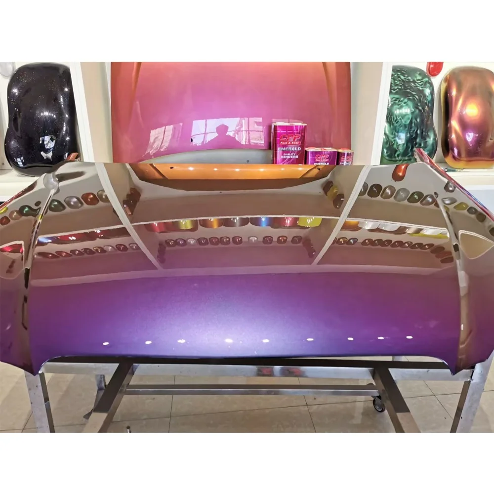 Auto Ceramic Coating Automotive Low Voc Clear Coat Refinish Paint