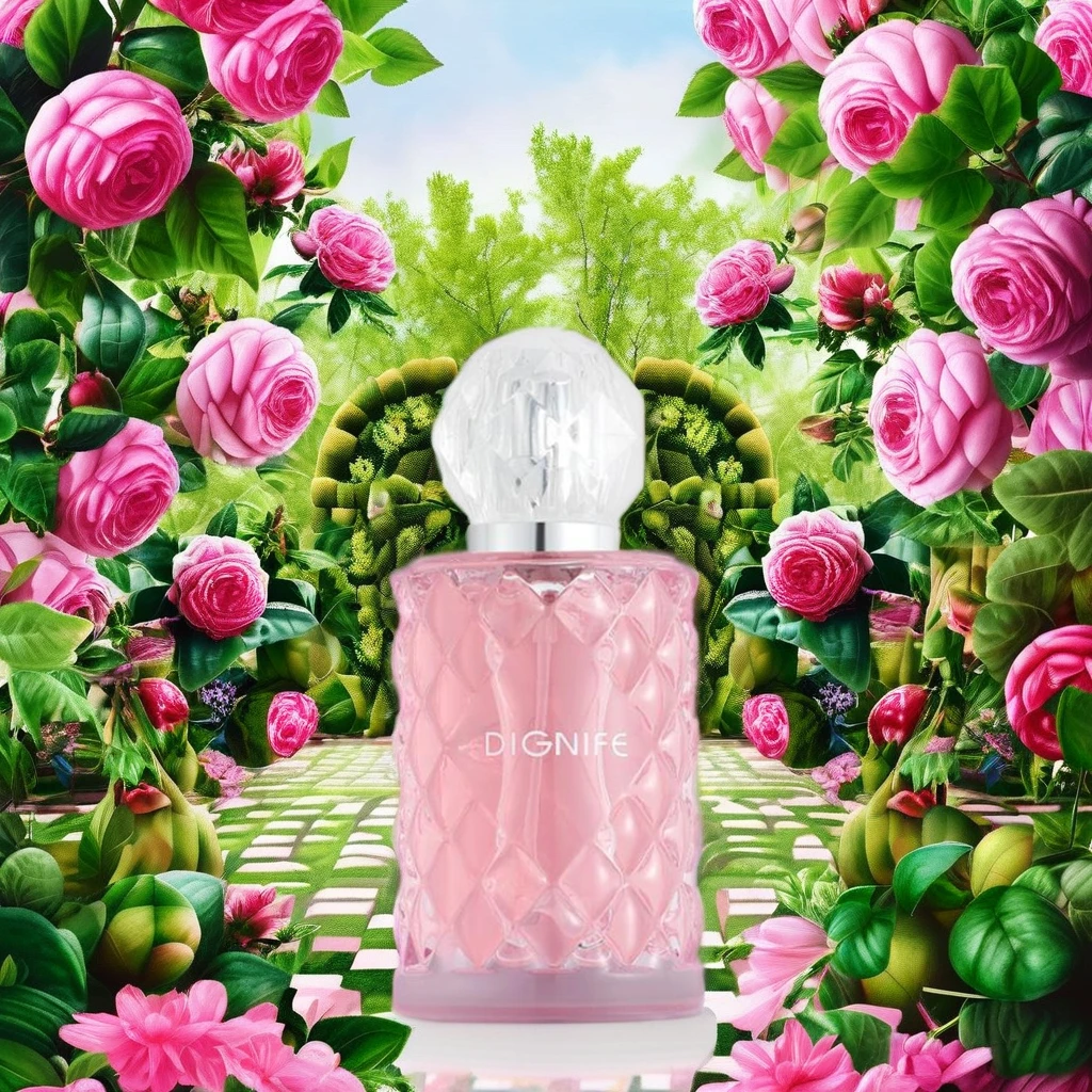 New reversal Parisian ladies perfume fresh lasting Eau de Toilette floral adjustment 50ml wholesale price