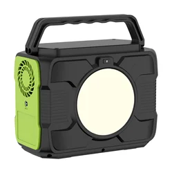 Ansun portable power station solar generator 200W 48000mAh 173Wh mobile work station built-in power center