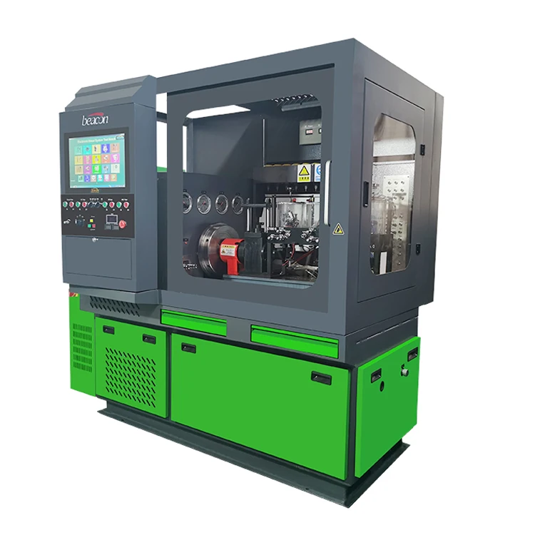 Shandong Beacon CR919 Common Rail Diesel Fuel Injection Pump Test Bench ISX PT VP44 VP37 EUI EUP Pump Tester