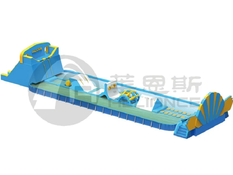 New Design Water Park Equipment Inflatable Water Park for Kids and Adult