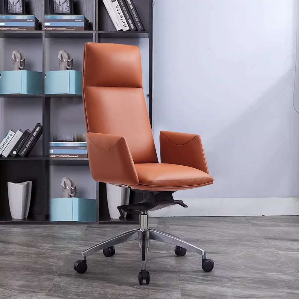Office chair conference ergonomic computer desk swivel executive modern leather manager boss leather office chair