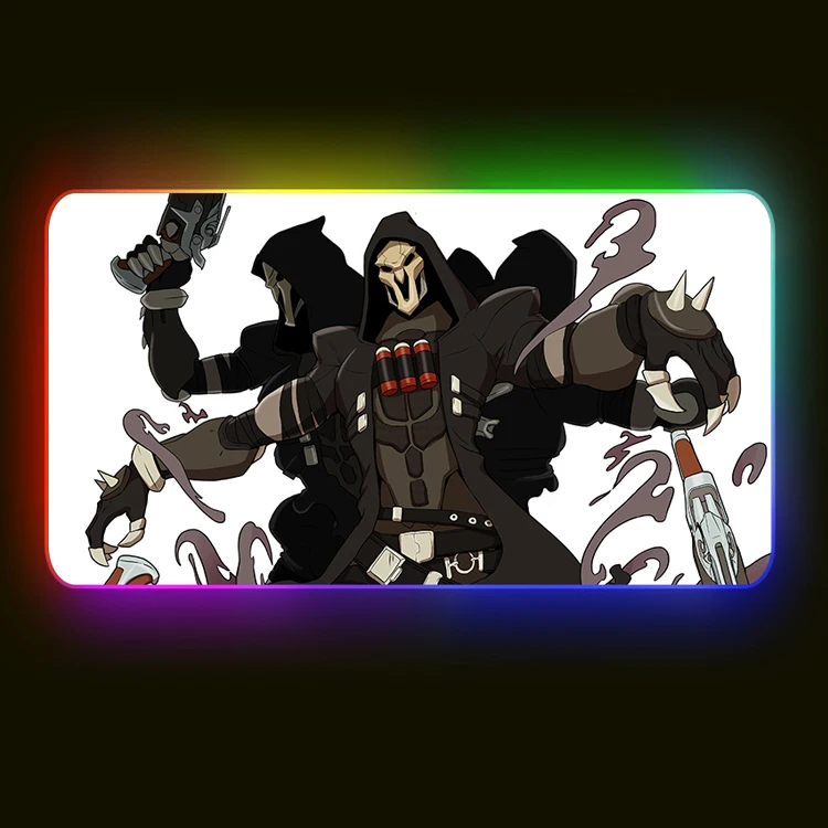 
Oem custom big RGB high quality gaming overwatch ass mouse pad 