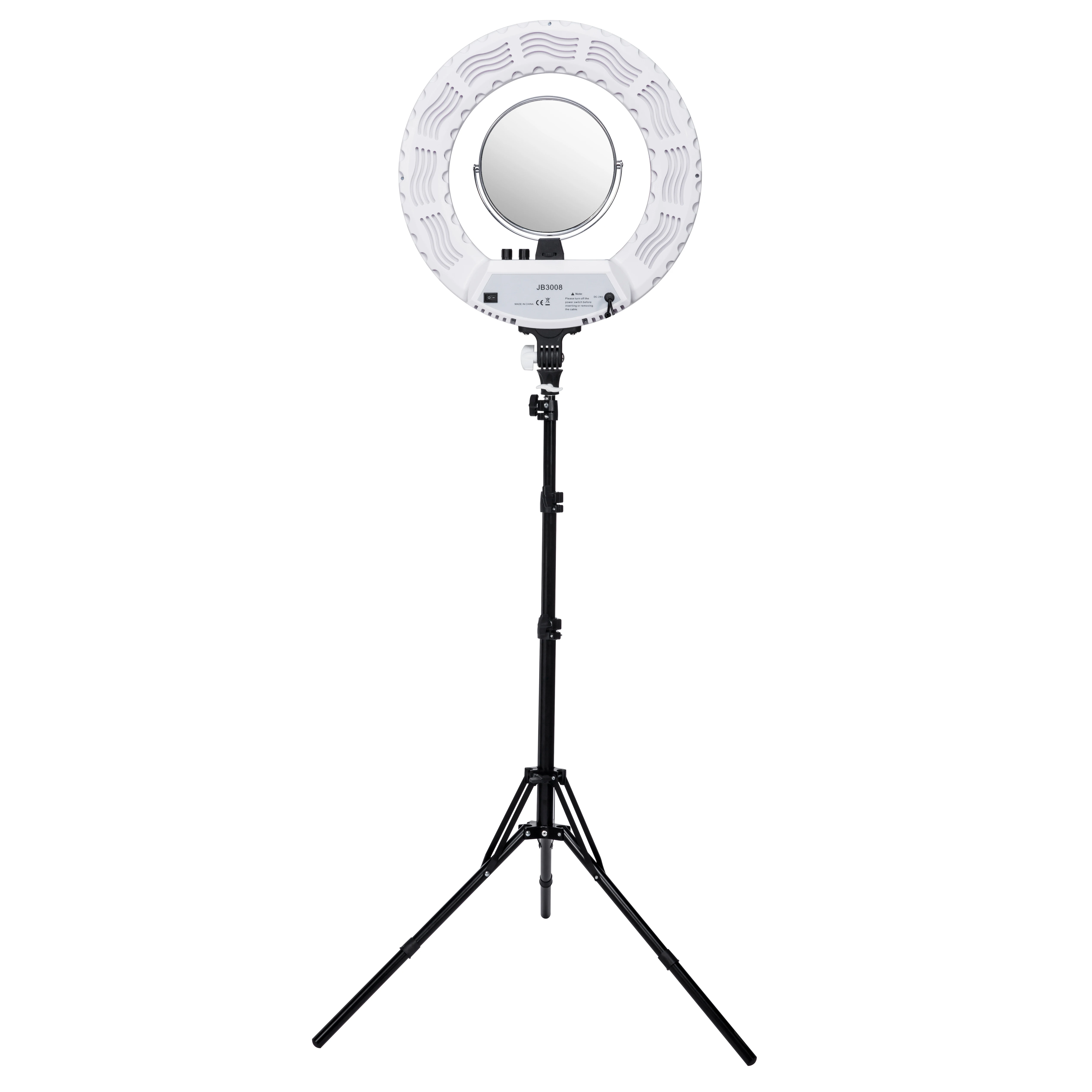 Professional Manufacture  large aperture beautiful skin equipment tripod ring light