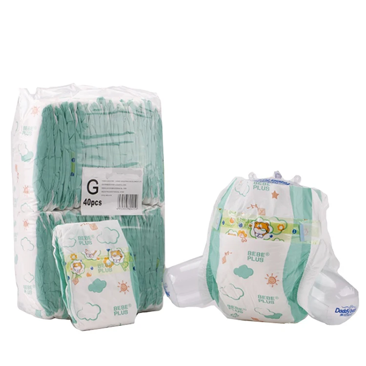 best selling cheap baby nappies cotton diapers disposable baby diapers