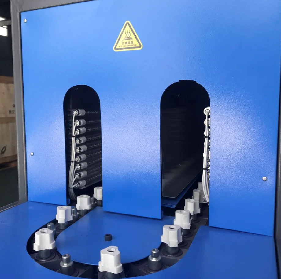 PET bottle blower for 500ml,1l,1.5l PET bottle