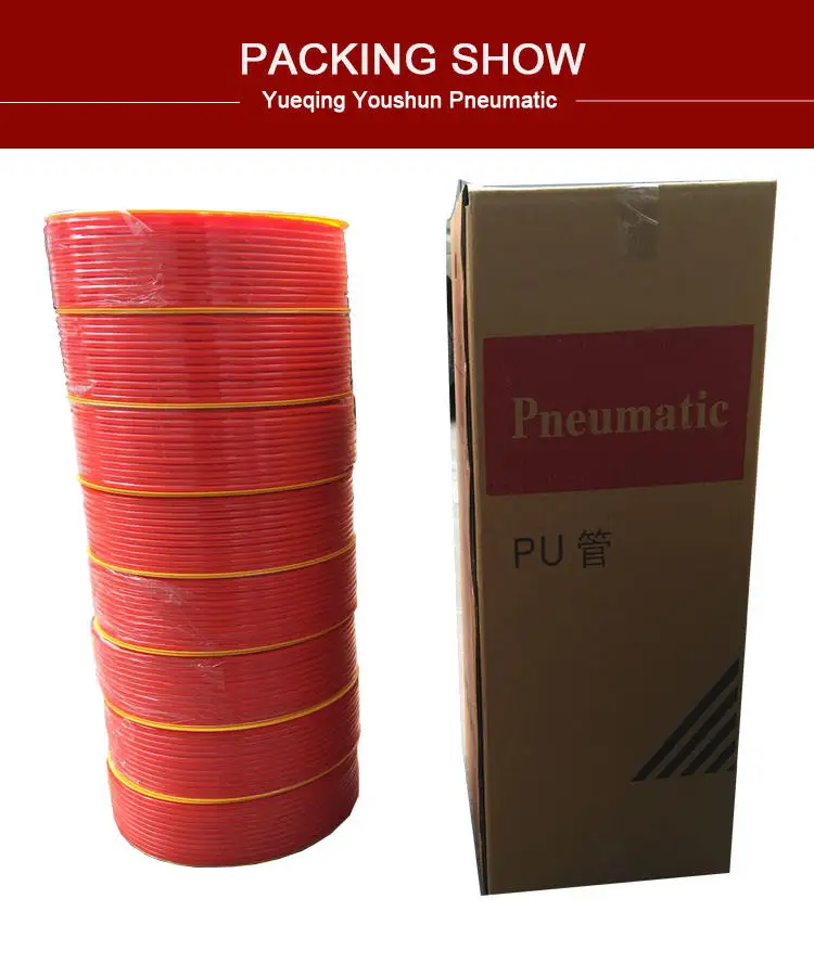 YSHUN OD10mm blue Polyurethane air hose  Pneumatic pipe For connect pneumatic fitting
