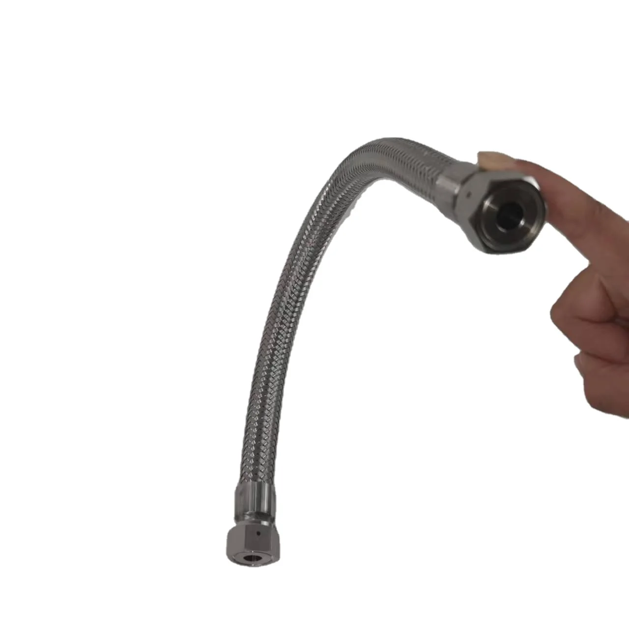 In Stock Spigot Flange For Natural Gas New Steel Flexible Metal Hose