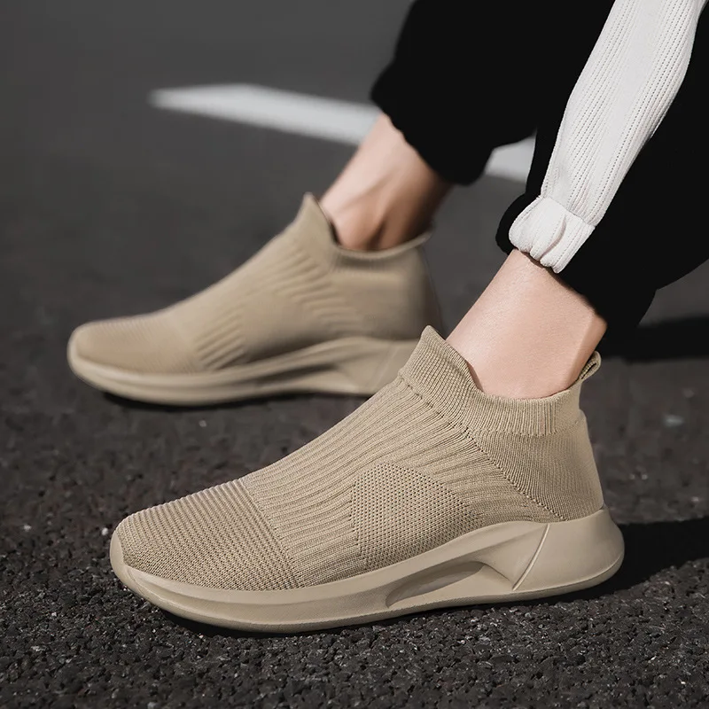 2024 Spring/Summer New One Step Comfortable Casual Shoes Couple Sports Lazy Mesh Breathable Shoes Wholesale in Stock