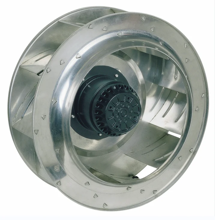 Extreme Air flow Backward Curved 250 mm EC centrifugal fan price