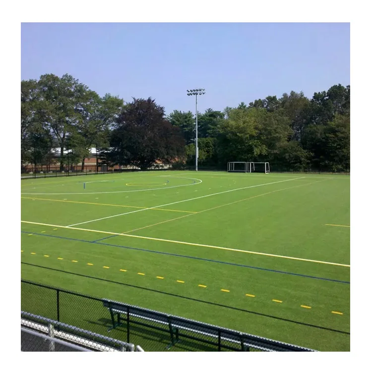 2024 Landscaping or Sports football pitch UV Proof Plastic Grass Synthetic Artificial
