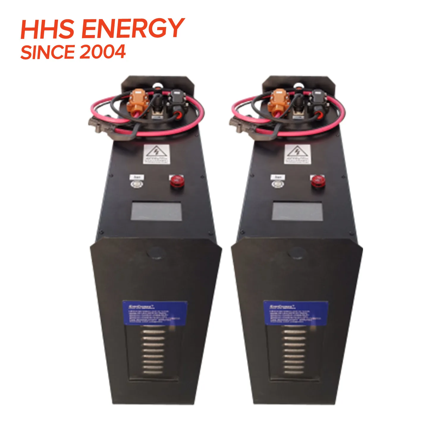 Custom Tugger AGV Battery 24v 48v 80v Forklift AGV Battery Packs