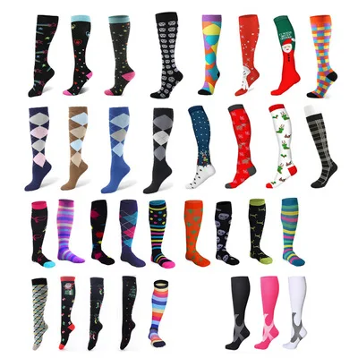 sxx54   Hot style trendy casual socks for men and women outdoor sports and fitness compression socks