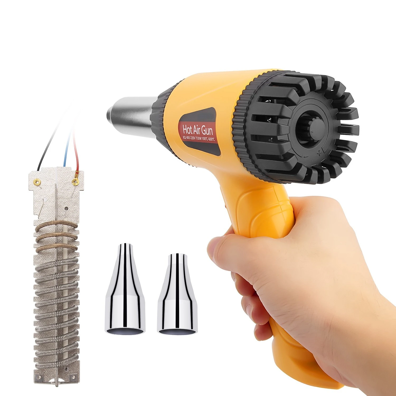 China Wholesale High Quality Tool Domestic Motor Hot Air Gun 750W