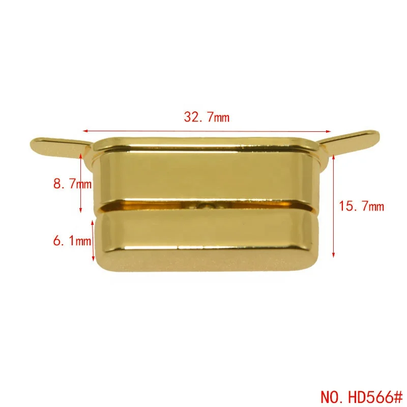 Fashion Handbags Hardware Oval bag lock Customized Metal handbags lock Zinc Alloy turn twist lock for handbag purse luggage