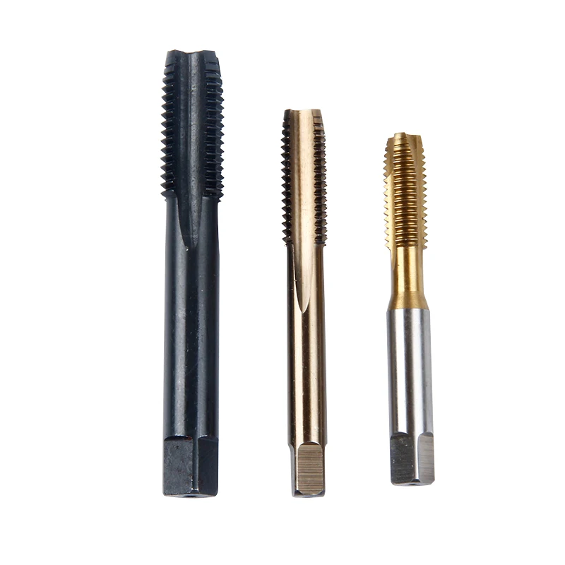  DIN352 M10 bright surface Straight Flute Smoothly Cut Hand Tap for Creating New Thread hss hand