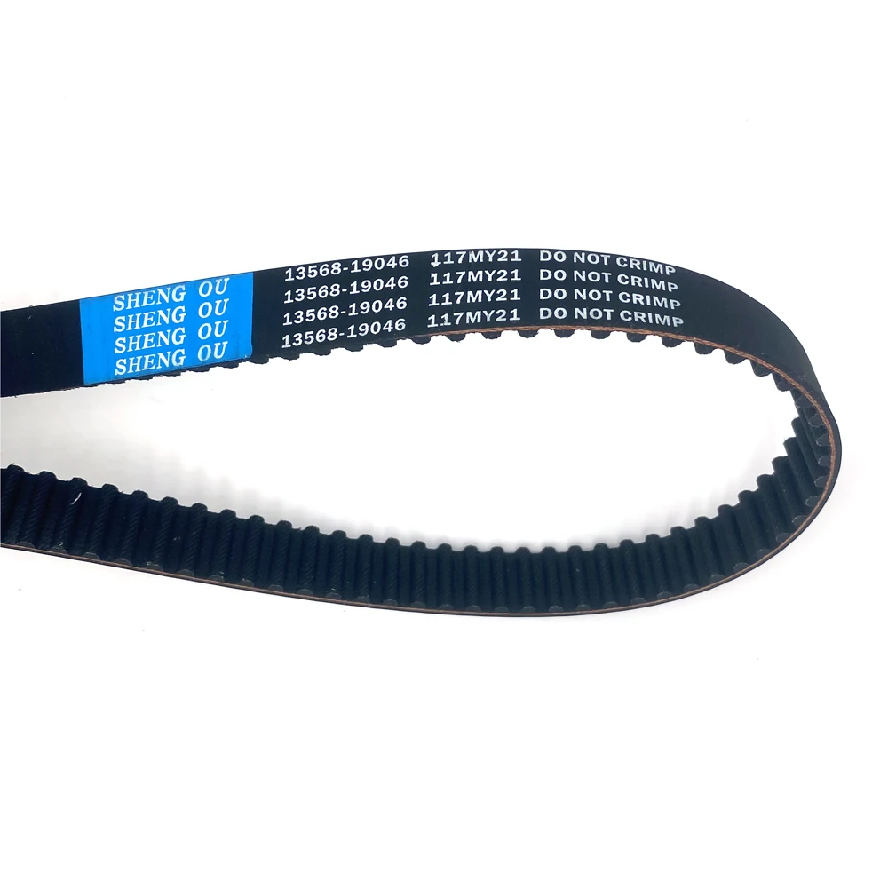 High quality timing belts for various brands of cars