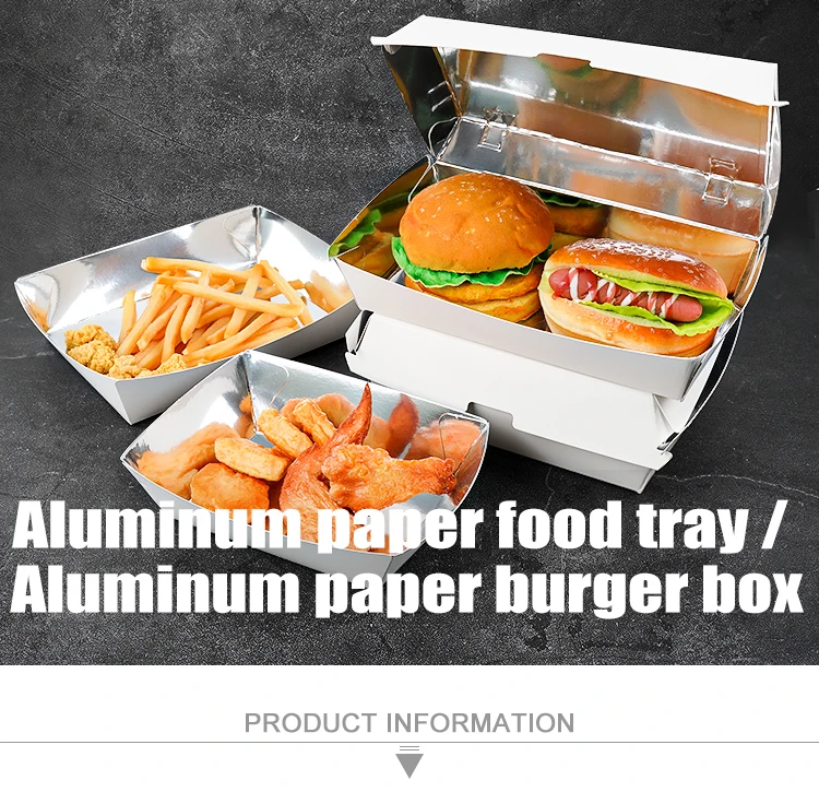 Aluminum paper  box_01