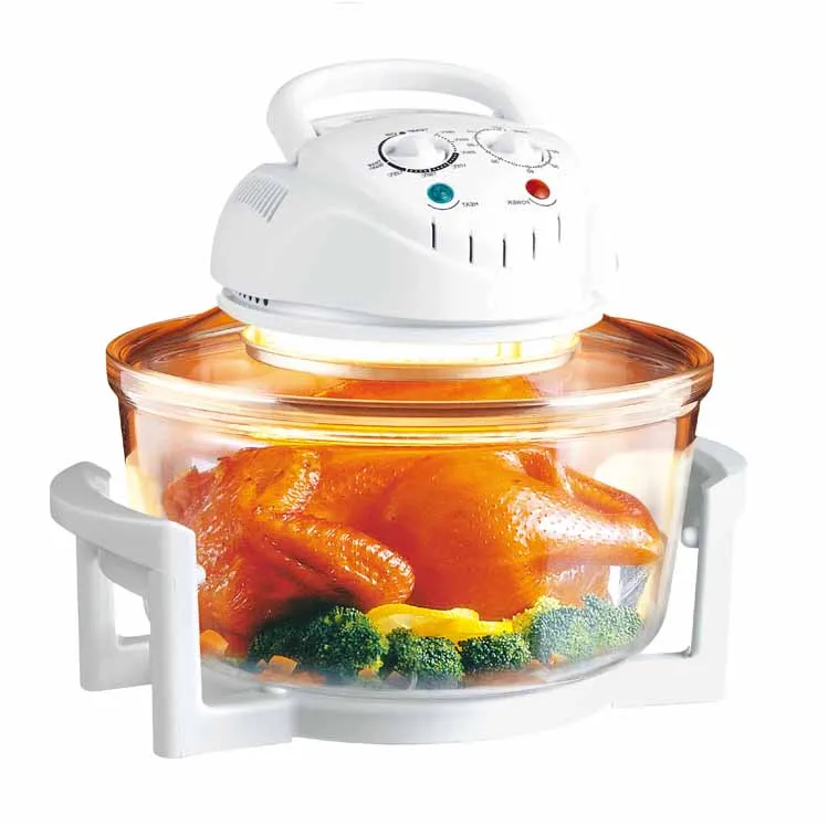 12L CE ROHS new design multi functional turkey convection cooker home use healthy halogen oven