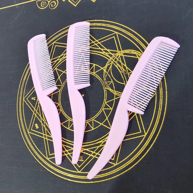 Free Sample Eyelash Comb Travel size Eyelashes Separator Makeup Tweeers Applicator Comb With Mink Eyelashes extensions Tools