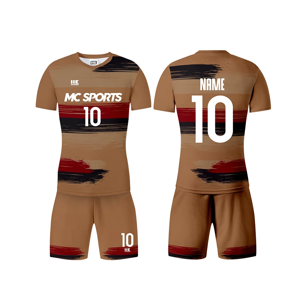 Quality Guarantee Resistant Breathable Fabric Equip Soccer Suit For Soccer Training