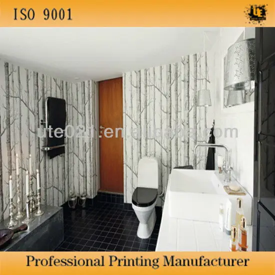 Door Wall Sticker Autumn leaves on the Walkway,custom vinyl wall /window sticker