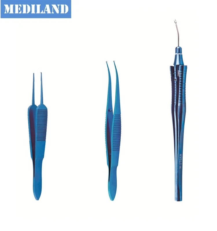 Ophthalmic surgical instruments Best selling Titanium Tying Forceps ML-83111 Operating instruments
