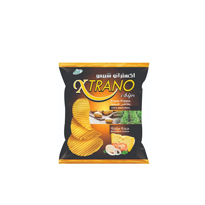 Professional manufacturer supply  factory priced high-quality potato chips private label potato chips