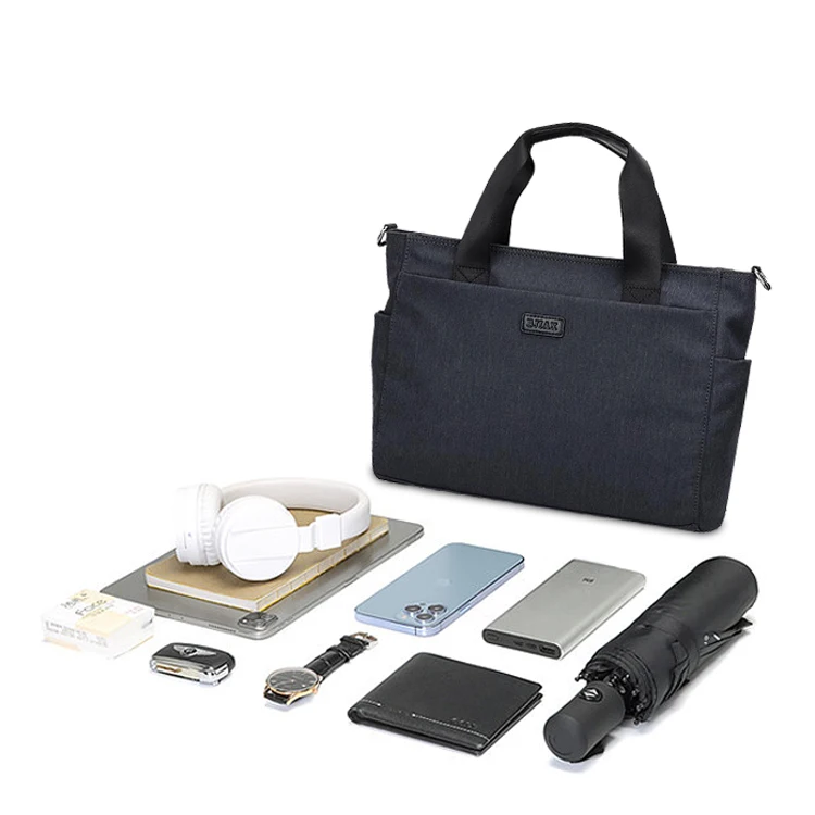 coin pouches Multifunctional Aluminum Briefcase for Lawyers, Vintage Style Business Laptop duffle bags handbag for Men