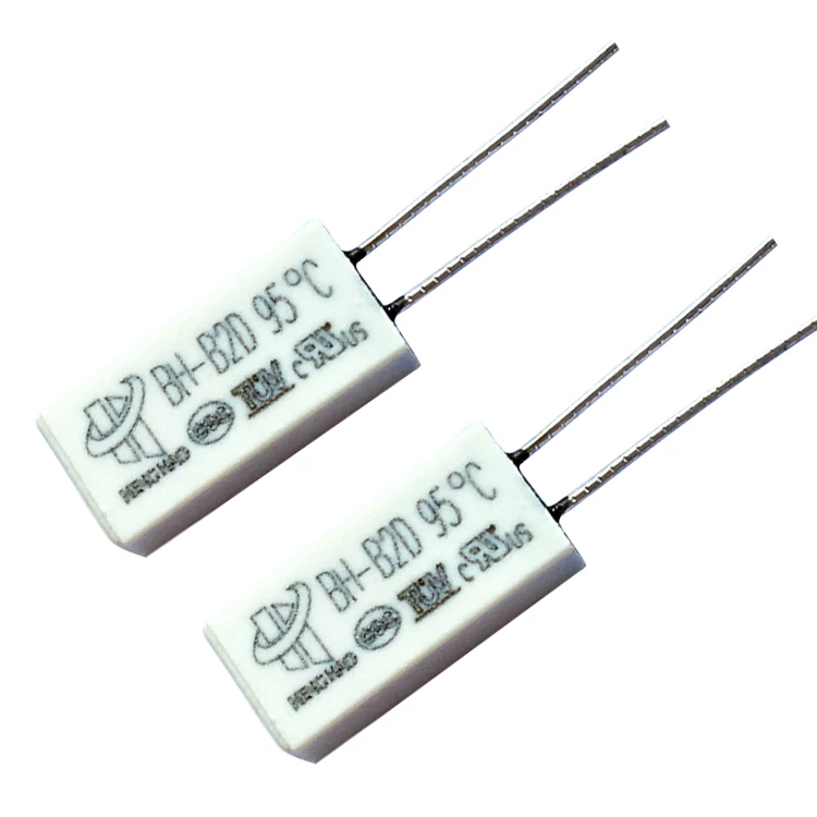 Небольшой тепловой протектор BH-B2D BH-A1D температуры отрезной переключателя биметаллические термостат