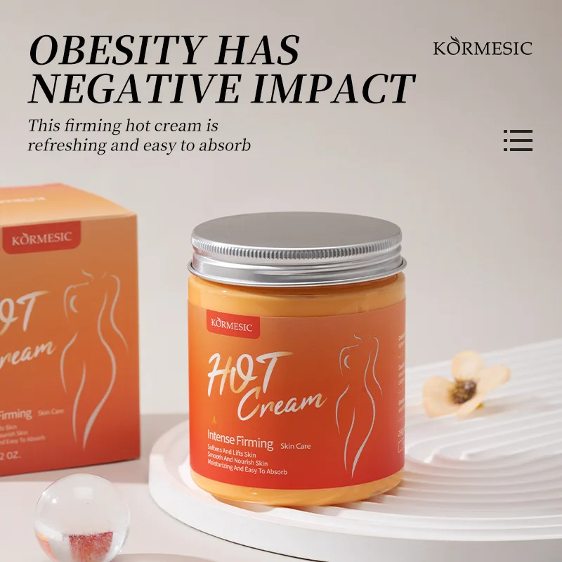Private Label Flat Tummy Fat burner Natural Waist Body Stomach Slimming Cream for Tummy Anti-Cellulite Gel Hot Cream
