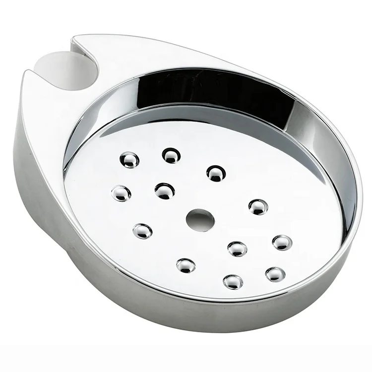 Hot Selling Eco friendly ABS Plastic soap rack holder saver soap dish for bathroom bathtub